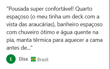 Avaliações