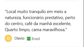 Avaliações