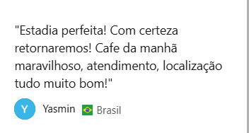Avaliações