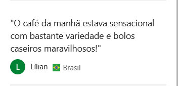Avaliações