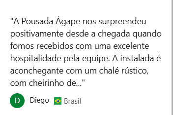 Avaliações