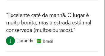 Avaliações